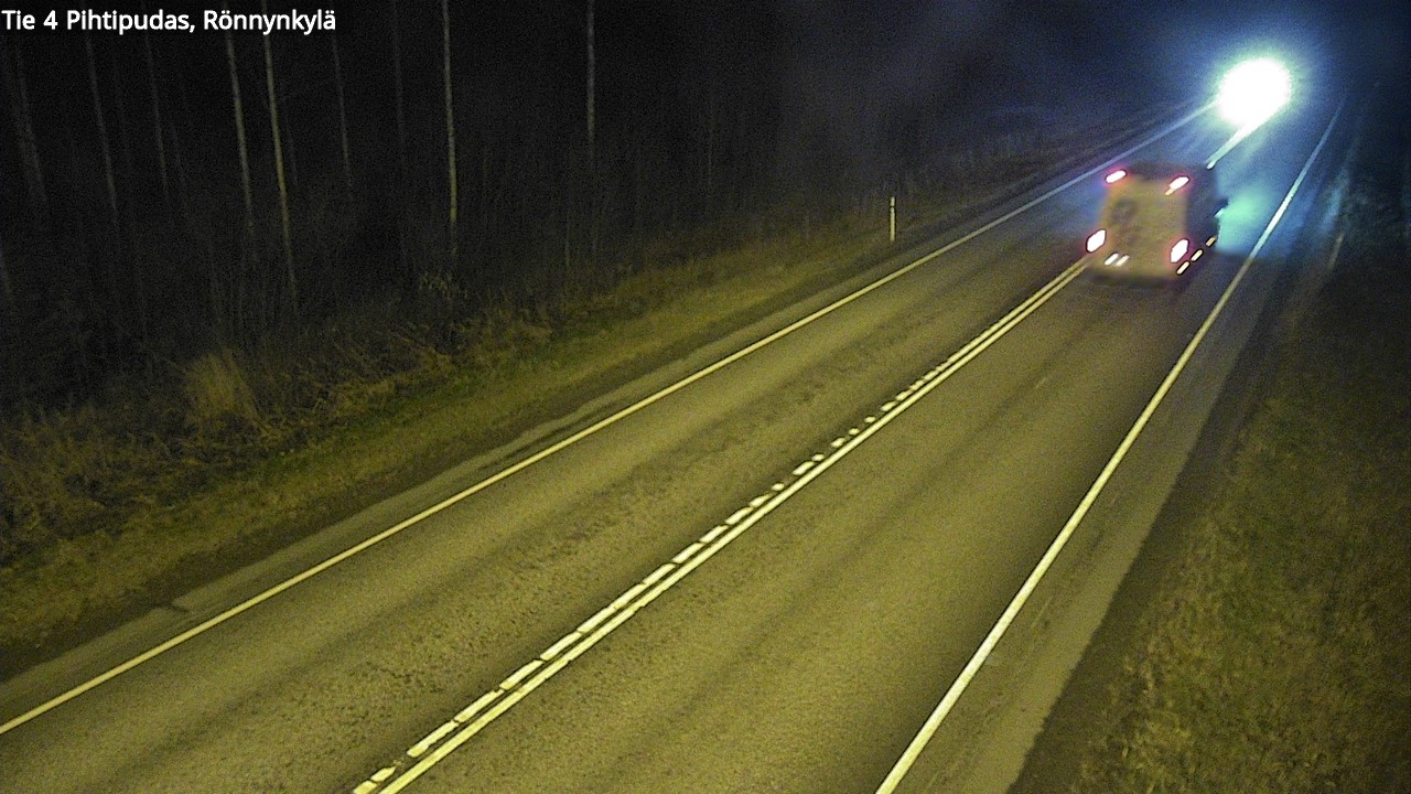 Kelikamerat Kuva Tie 4 Pihtipudas, Rönnynkylä, Pihtipudas, Keski-Suomi