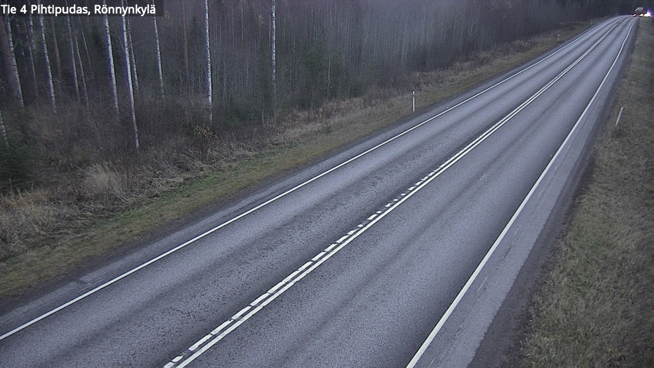 Kelikamerat Kuva Tie 4 Pihtipudas, Rönnynkylä, Pihtipudas, Keski-Suomi