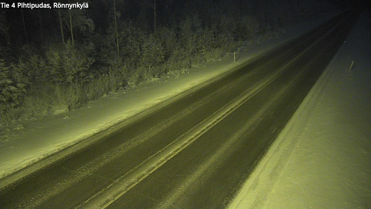 Kelikamerat Kuva Tie 4 Pihtipudas, Rönnynkylä, Pihtipudas, Keski-Suomi