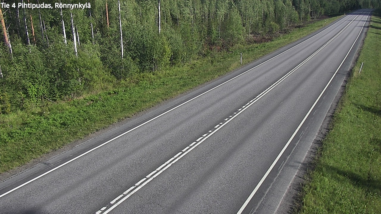 Kelikamerat Kuva Tie 4 Pihtipudas, Rönnynkylä, Pihtipudas, Keski-Suomi