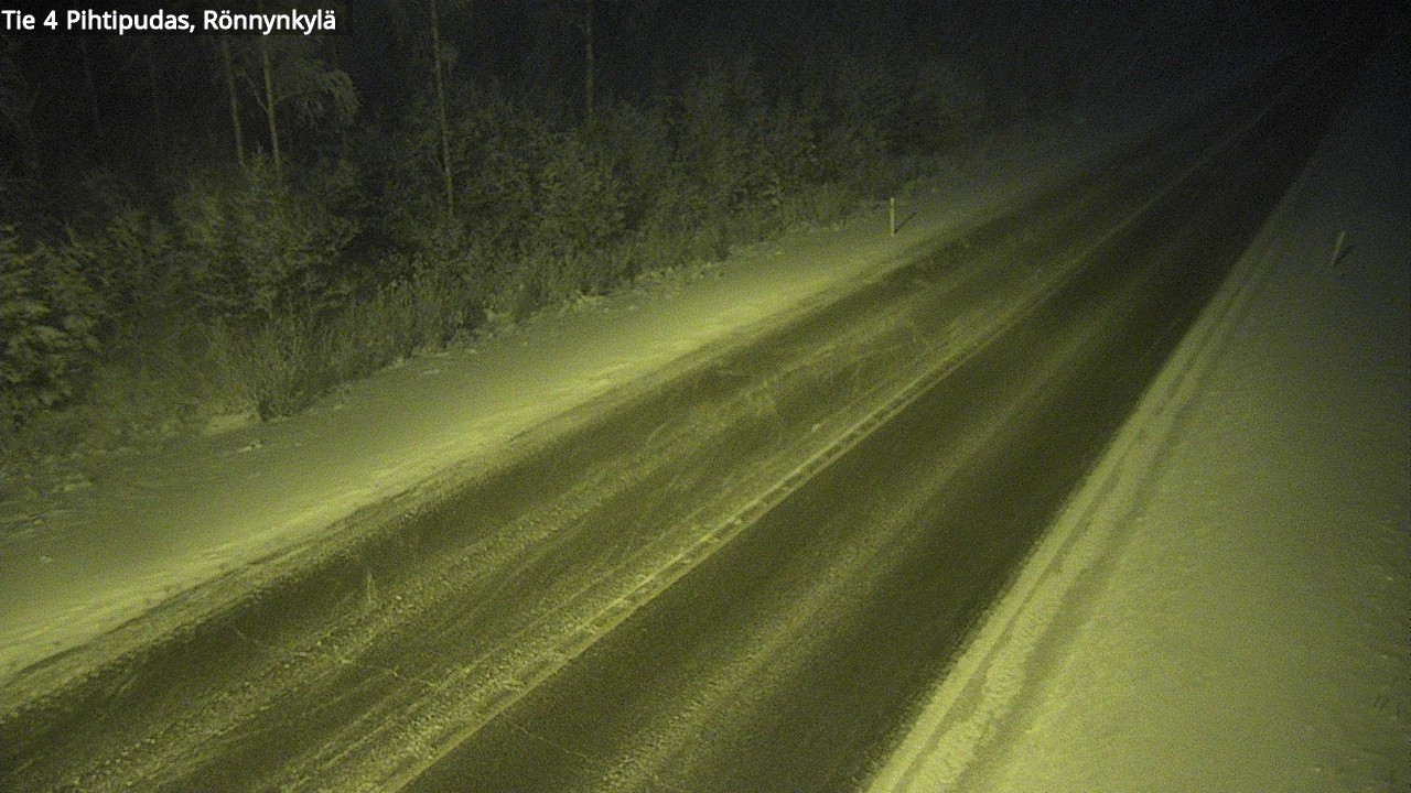 Kelikamerat Kuva Tie 4 Pihtipudas, Rönnynkylä, Pihtipudas, Keski-Suomi