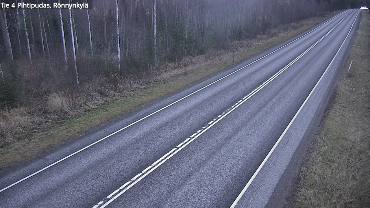 Kelikamerat Kuva Tie 4 Pihtipudas, Rönnynkylä, Pihtipudas, Keski-Suomi