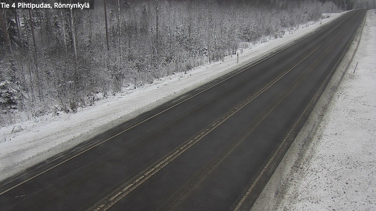 Kelikamerat Kuva Tie 4 Pihtipudas, Rönnynkylä, Pihtipudas, Keski-Suomi