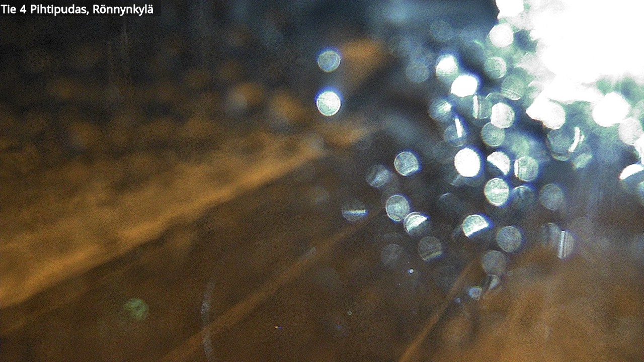 Weather Camera Image Väg 4 Pihtipudas, Rönnynkylä, Pihtipudas, Keski-Suomi