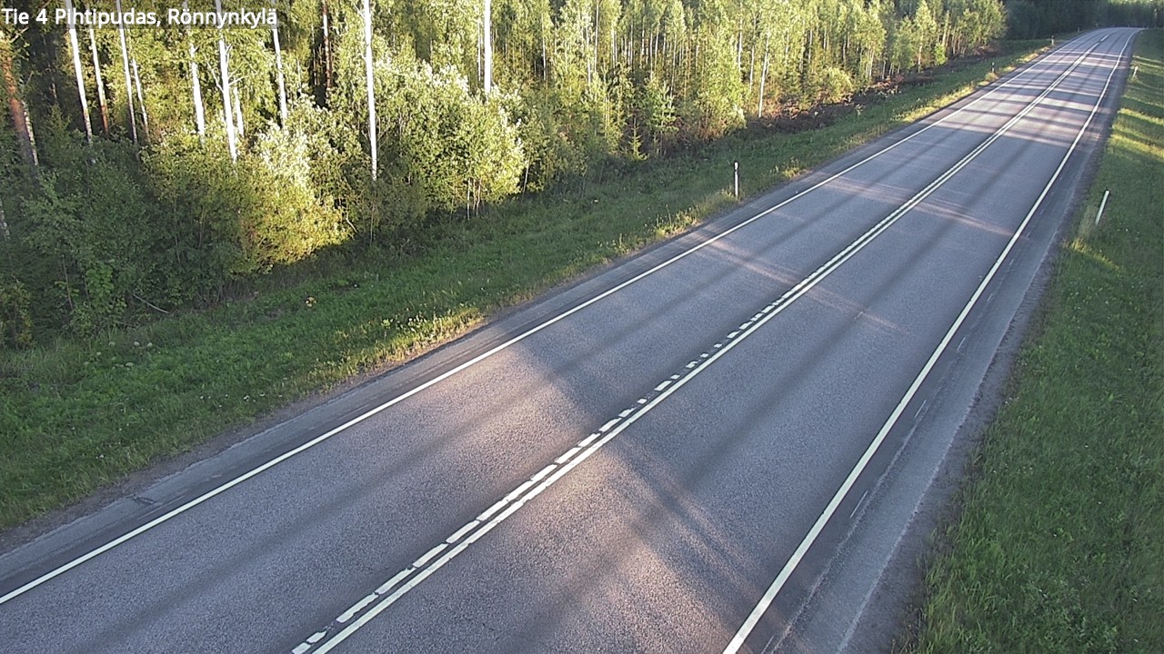 Kelikamerat Kuva Tie 4 Pihtipudas, Rönnynkylä, Pihtipudas, Keski-Suomi