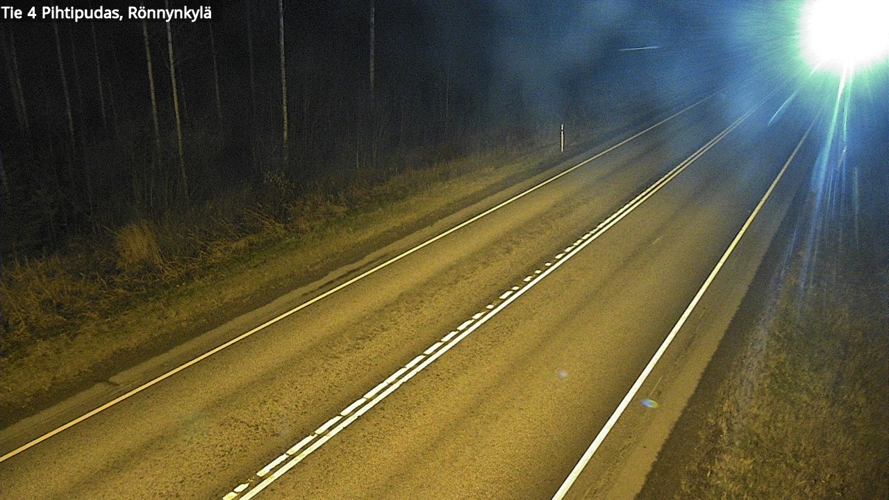 Kelikamerat Kuva Tie 4 Pihtipudas, Rönnynkylä, Pihtipudas, Keski-Suomi