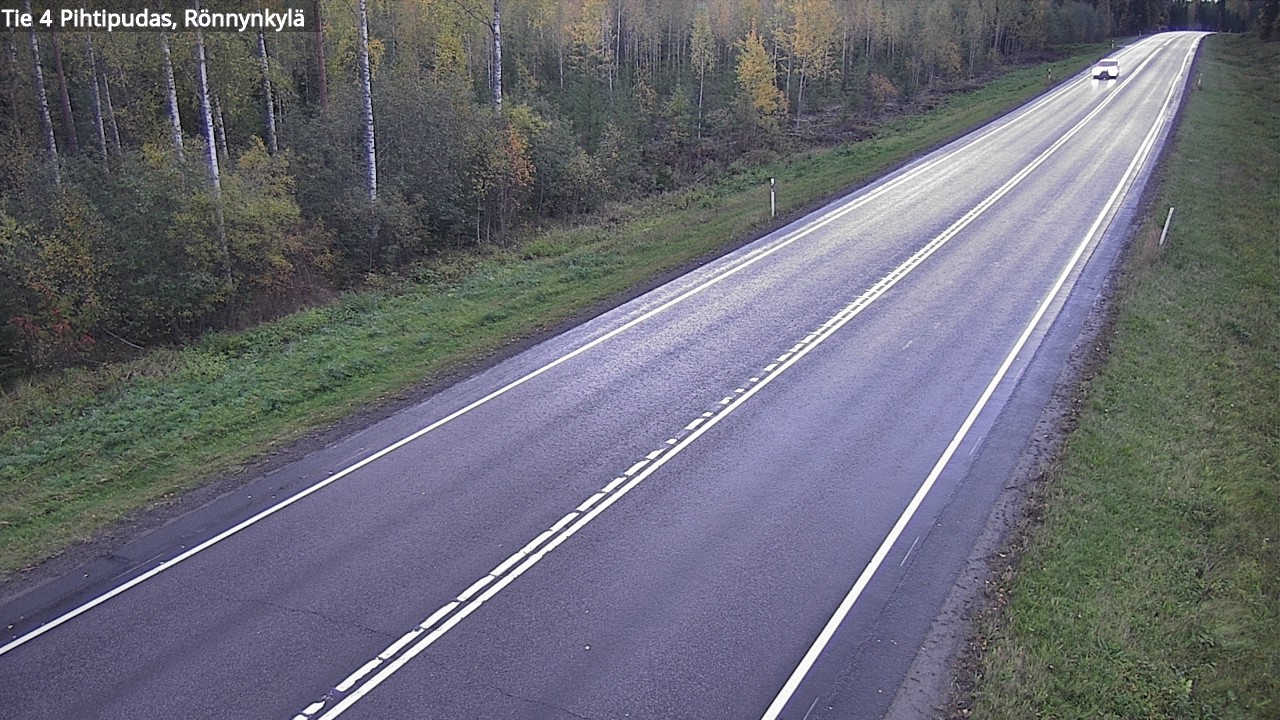 Kelikamerat Kuva Tie 4 Pihtipudas, Rönnynkylä, Pihtipudas, Keski-Suomi