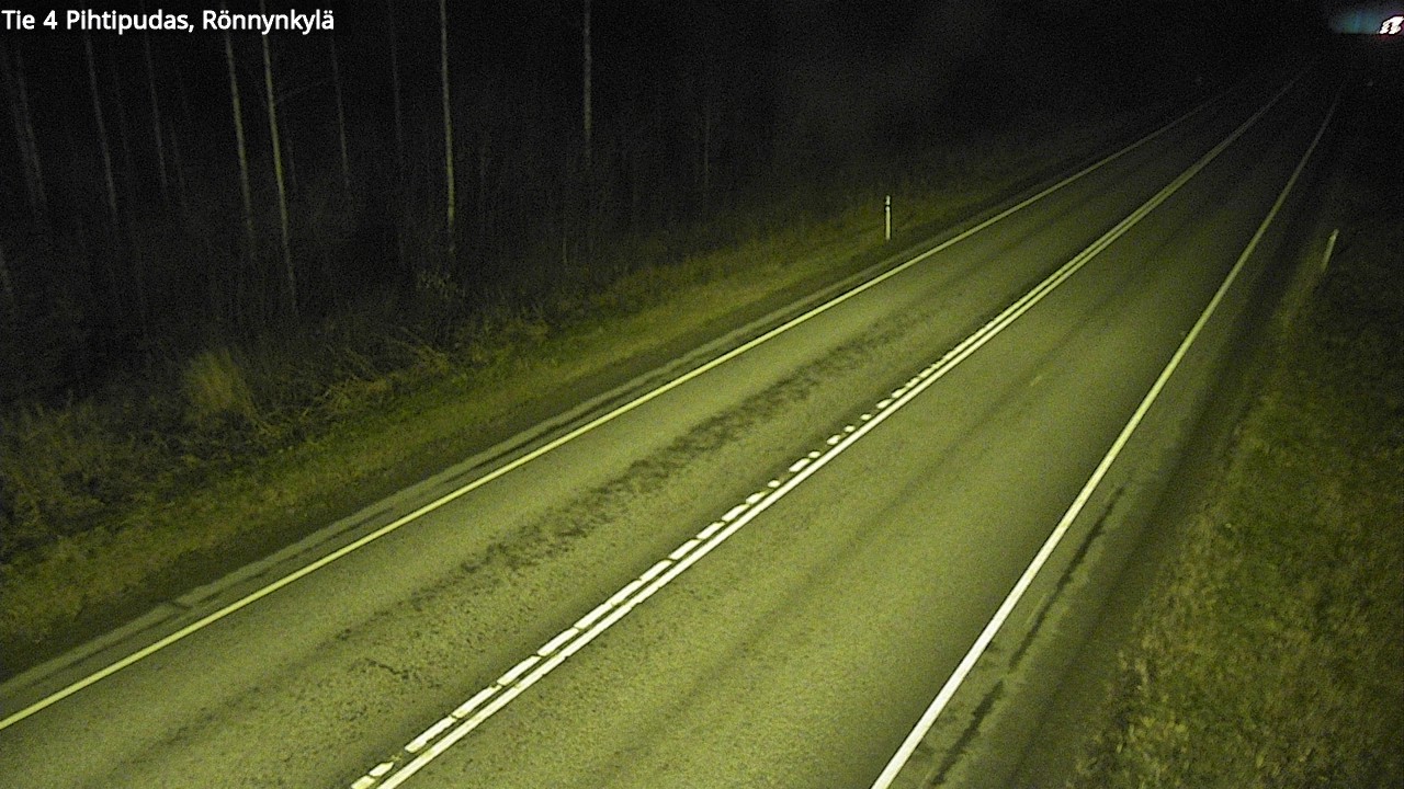 Kelikamerat Kuva Tie 4 Pihtipudas, Rönnynkylä, Pihtipudas, Keski-Suomi