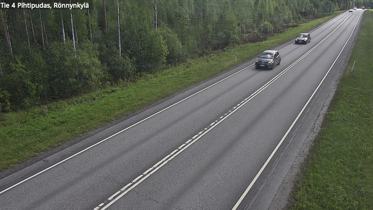 Kelikamerat Kuva Tie 4 Pihtipudas, Rönnynkylä, Pihtipudas, Keski-Suomi