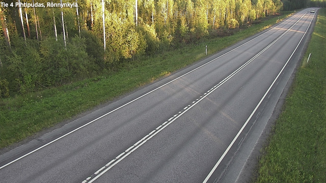 Kelikamerat Kuva Tie 4 Pihtipudas, Rönnynkylä, Pihtipudas, Keski-Suomi