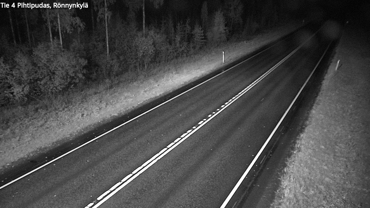 Kelikamerat Kuva Tie 4 Pihtipudas, Rönnynkylä, Pihtipudas, Keski-Suomi