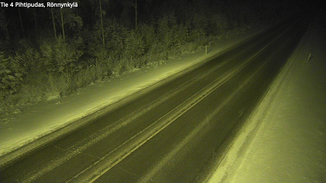 Kelikamerat Kuva Tie 4 Pihtipudas, Rönnynkylä, Pihtipudas, Keski-Suomi