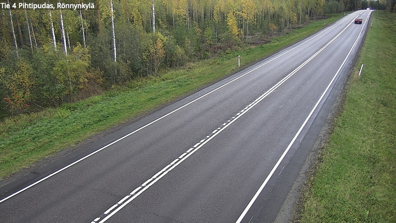 Kelikamerat Kuva Tie 4 Pihtipudas, Rönnynkylä, Pihtipudas, Keski-Suomi