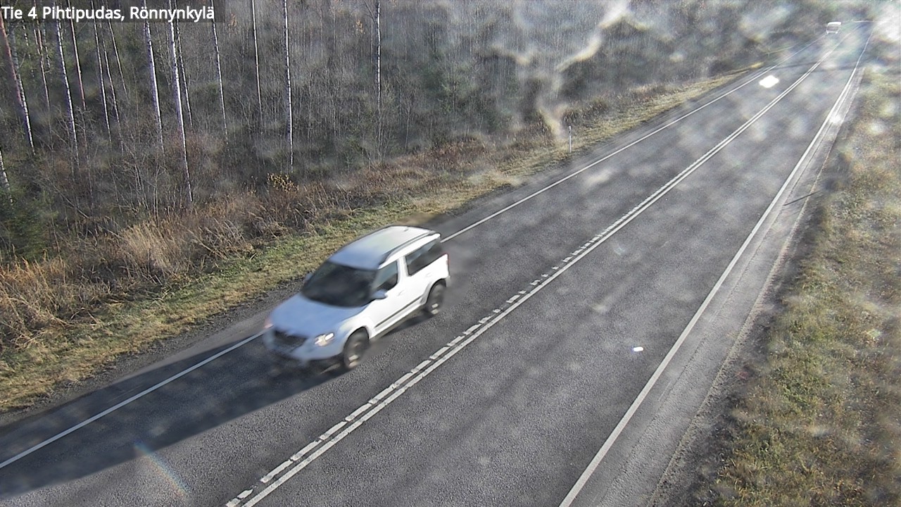 Kelikamerat Kuva Tie 4 Pihtipudas, Rönnynkylä, Pihtipudas, Keski-Suomi