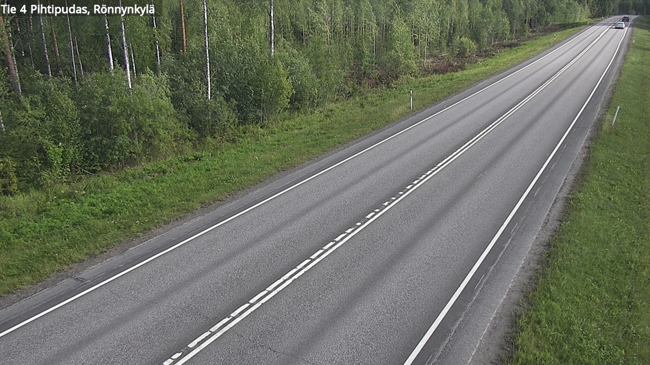 Kelikamerat Kuva Tie 4 Pihtipudas, Rönnynkylä, Pihtipudas, Keski-Suomi