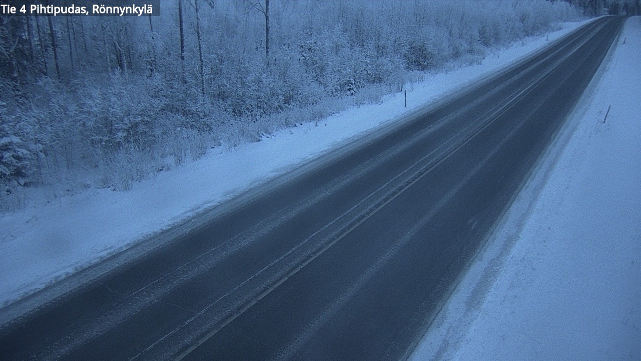 Kelikamerat Kuva Tie 4 Pihtipudas, Rönnynkylä, Pihtipudas, Keski-Suomi