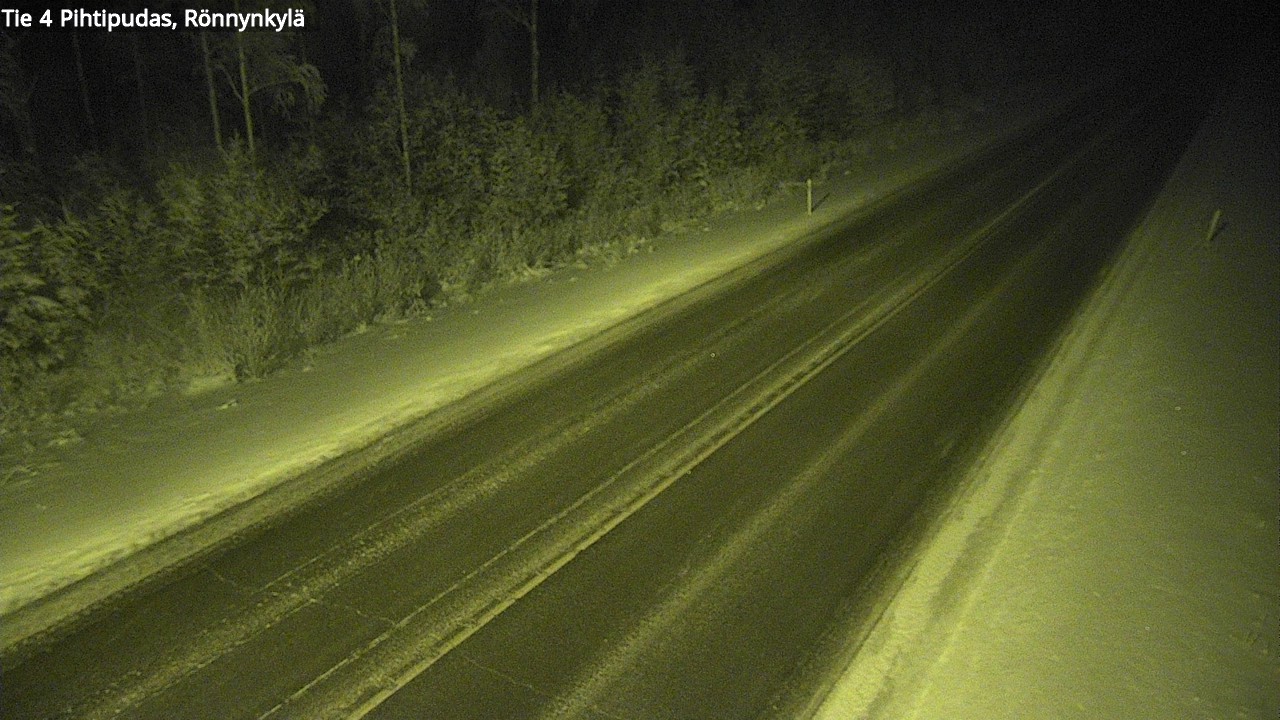 Kelikamerat Kuva Tie 4 Pihtipudas, Rönnynkylä, Pihtipudas, Keski-Suomi