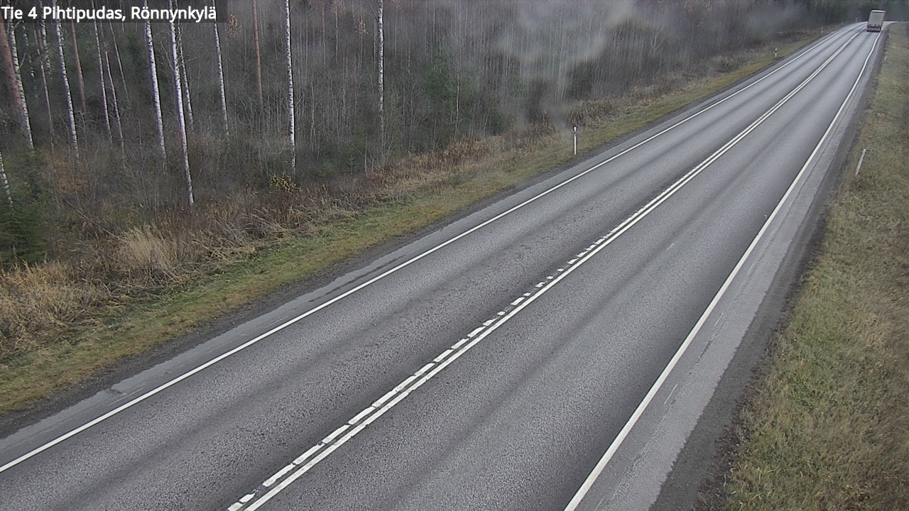 Kelikamerat Kuva Tie 4 Pihtipudas, Rönnynkylä, Pihtipudas, Keski-Suomi