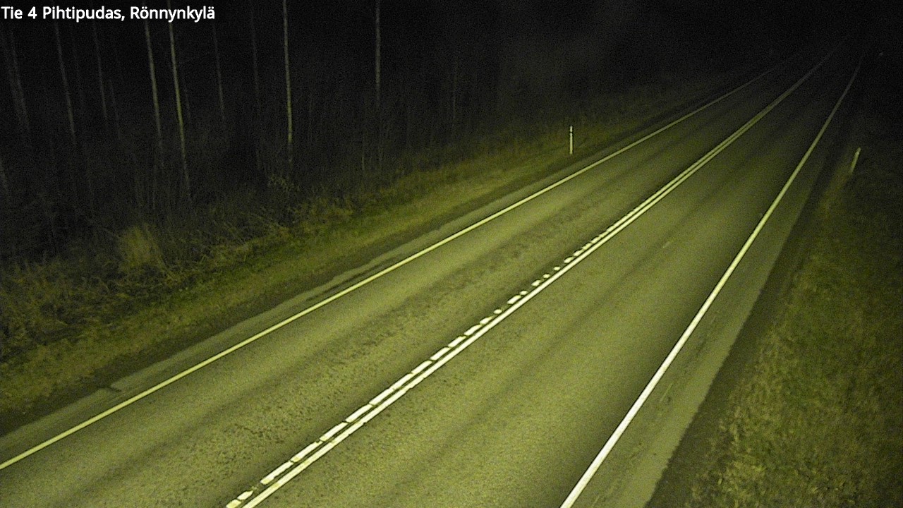 Kelikamerat Kuva Tie 4 Pihtipudas, Rönnynkylä, Pihtipudas, Keski-Suomi