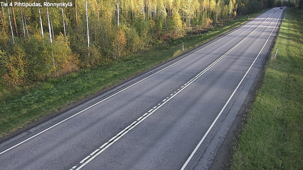 Kelikamerat Kuva Tie 4 Pihtipudas, Rönnynkylä, Pihtipudas, Keski-Suomi