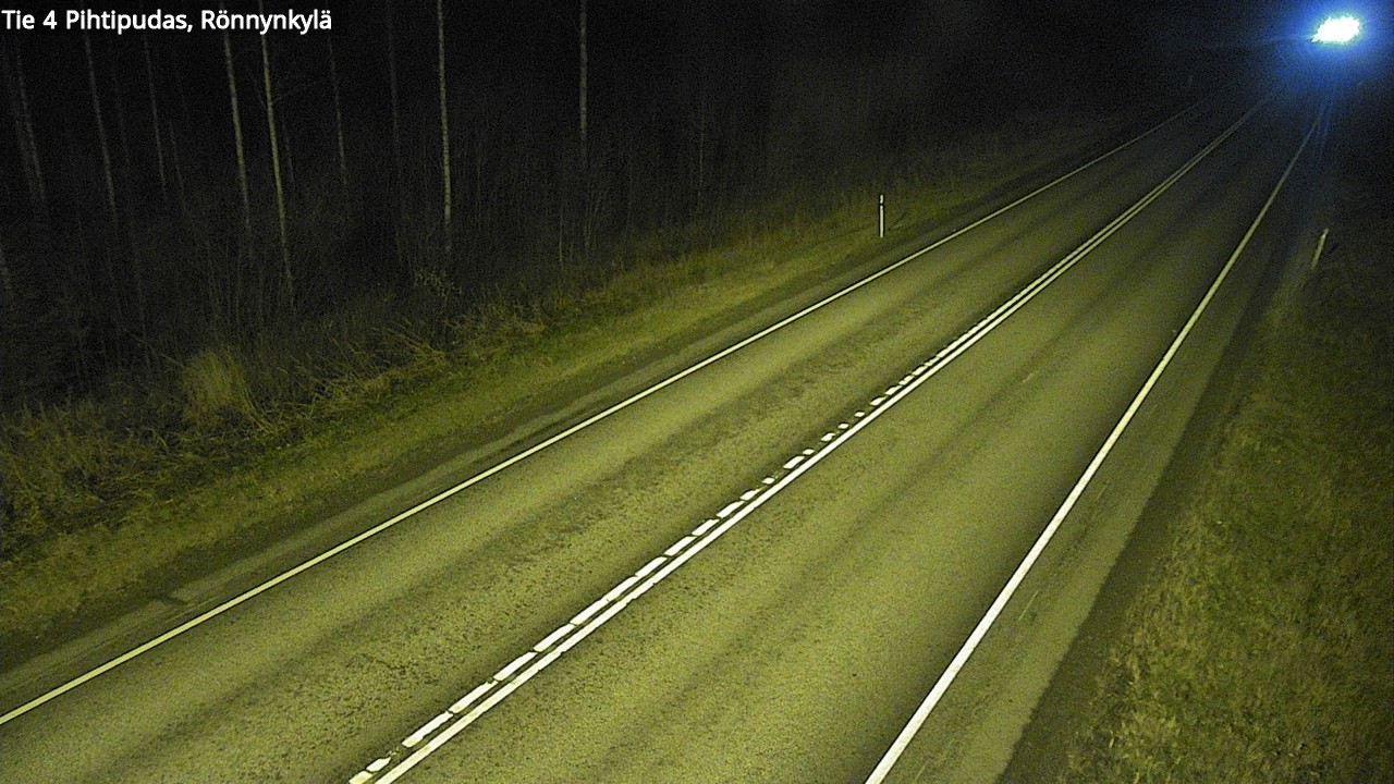 Kelikamerat Kuva Tie 4 Pihtipudas, Rönnynkylä, Pihtipudas, Keski-Suomi