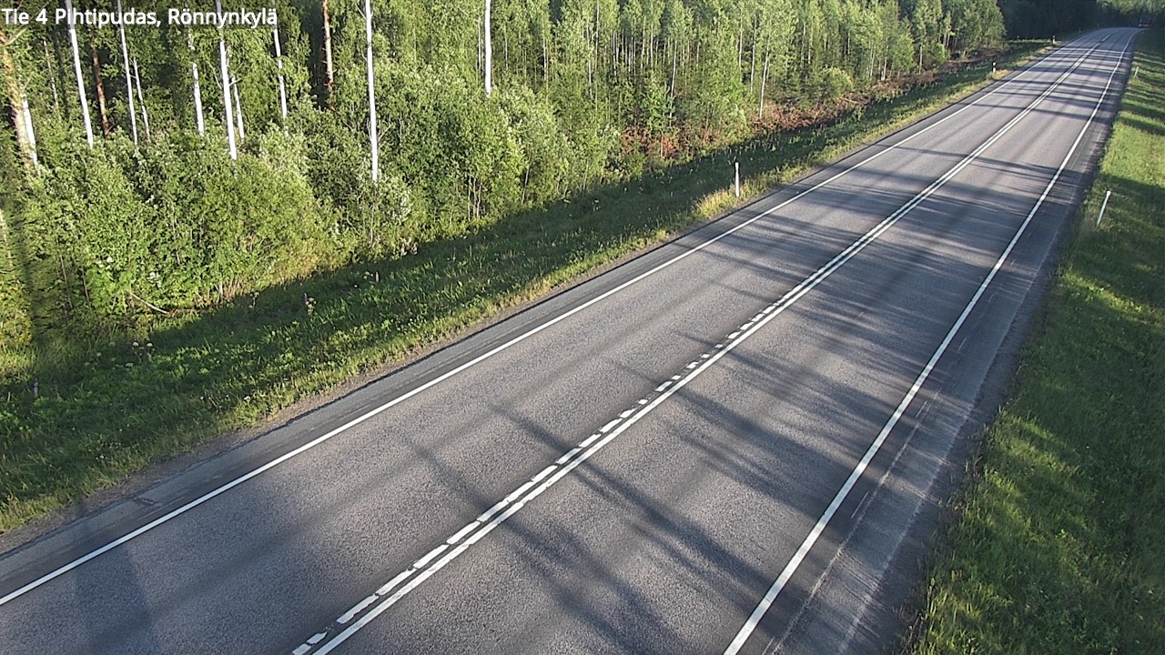 Kelikamerat Kuva Tie 4 Pihtipudas, Rönnynkylä, Pihtipudas, Keski-Suomi