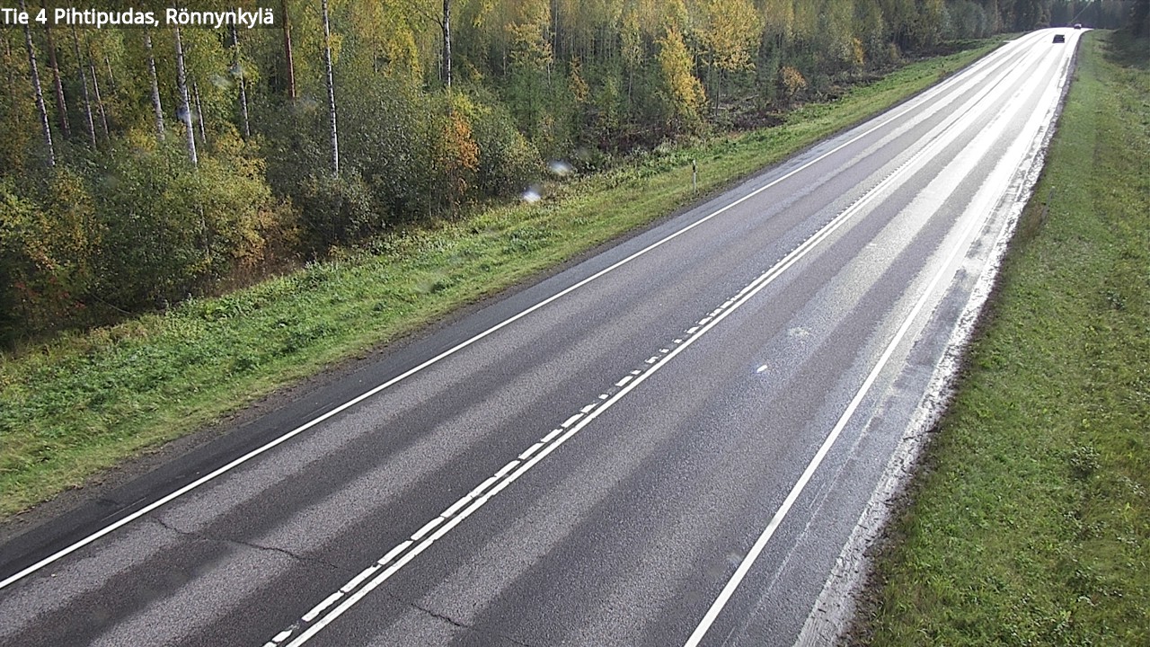 Kelikamerat Kuva Tie 4 Pihtipudas, Rönnynkylä, Pihtipudas, Keski-Suomi