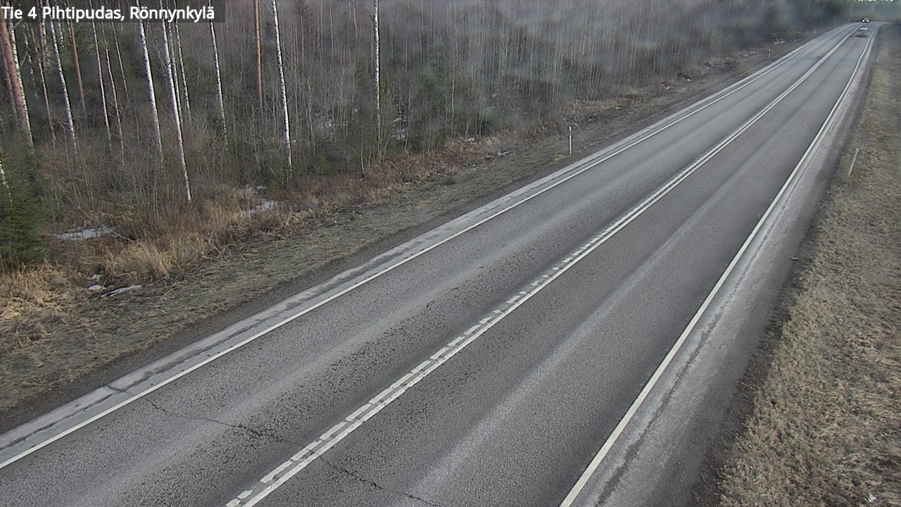 Kelikamerat Kuva Tie 4 Pihtipudas, Rönnynkylä, Pihtipudas, Keski-Suomi