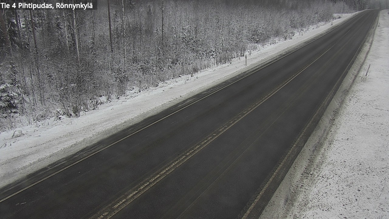 Kelikamerat Kuva Tie 4 Pihtipudas, Rönnynkylä, Pihtipudas, Keski-Suomi