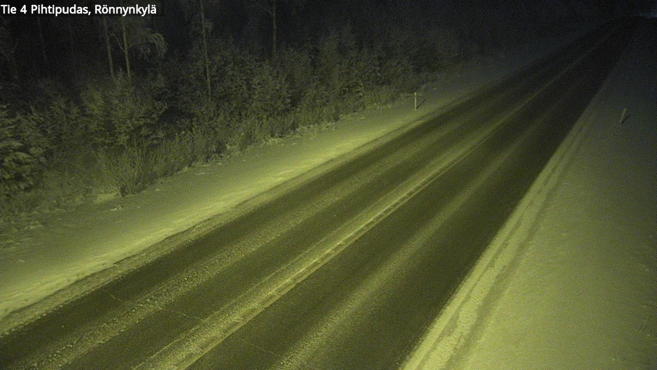 Kelikamerat Kuva Tie 4 Pihtipudas, Rönnynkylä, Pihtipudas, Keski-Suomi