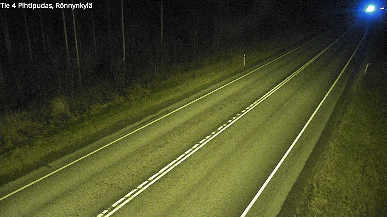 Kelikamerat Kuva Tie 4 Pihtipudas, Rönnynkylä, Pihtipudas, Keski-Suomi