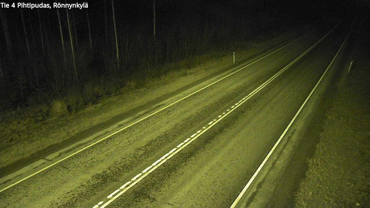 Kelikamerat Kuva Tie 4 Pihtipudas, Rönnynkylä, Pihtipudas, Keski-Suomi