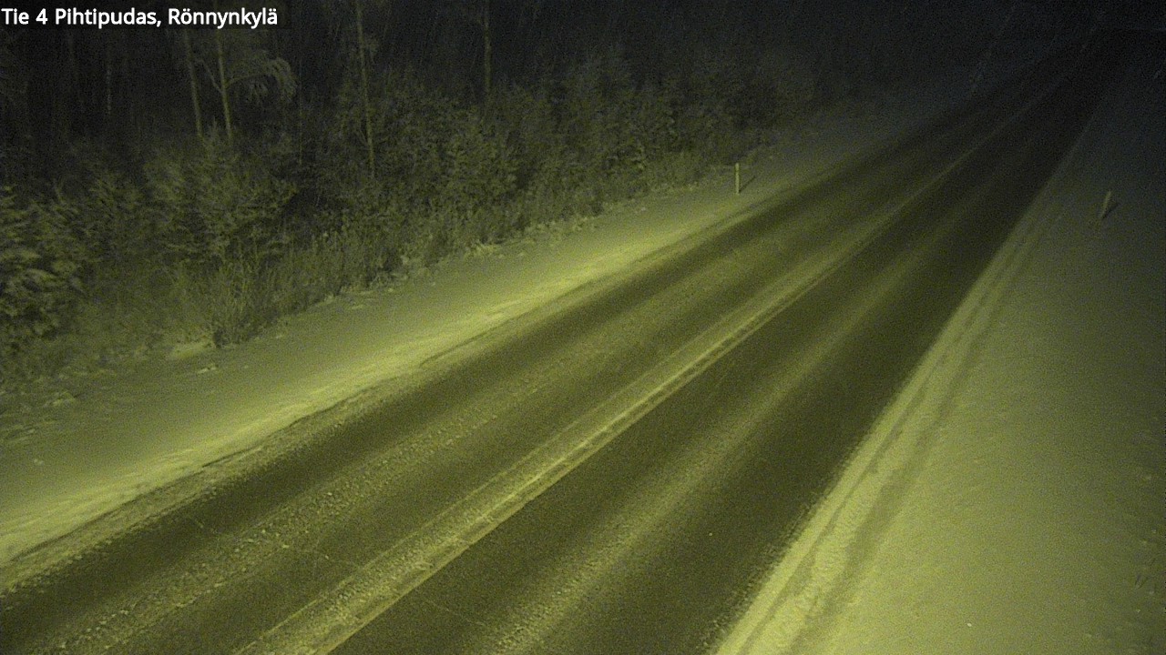 Kelikamerat Kuva Tie 4 Pihtipudas, Rönnynkylä, Pihtipudas, Keski-Suomi