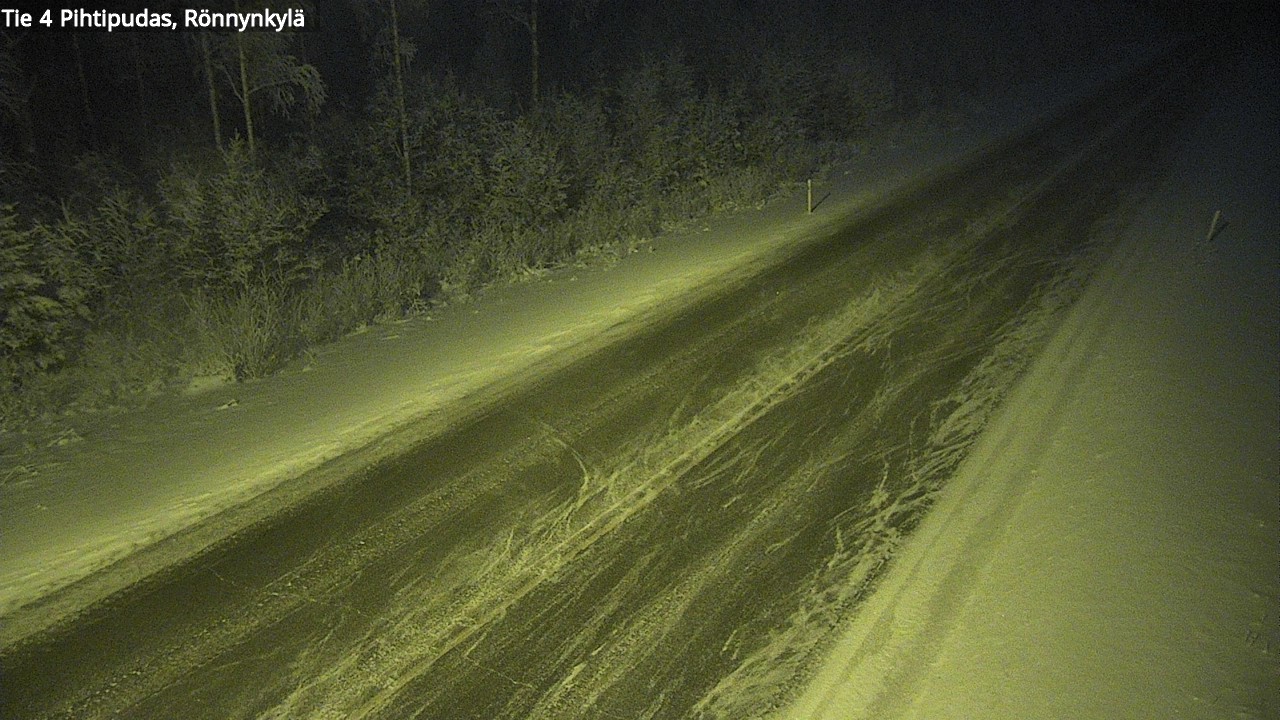 Kelikamerat Kuva Tie 4 Pihtipudas, Rönnynkylä, Pihtipudas, Keski-Suomi