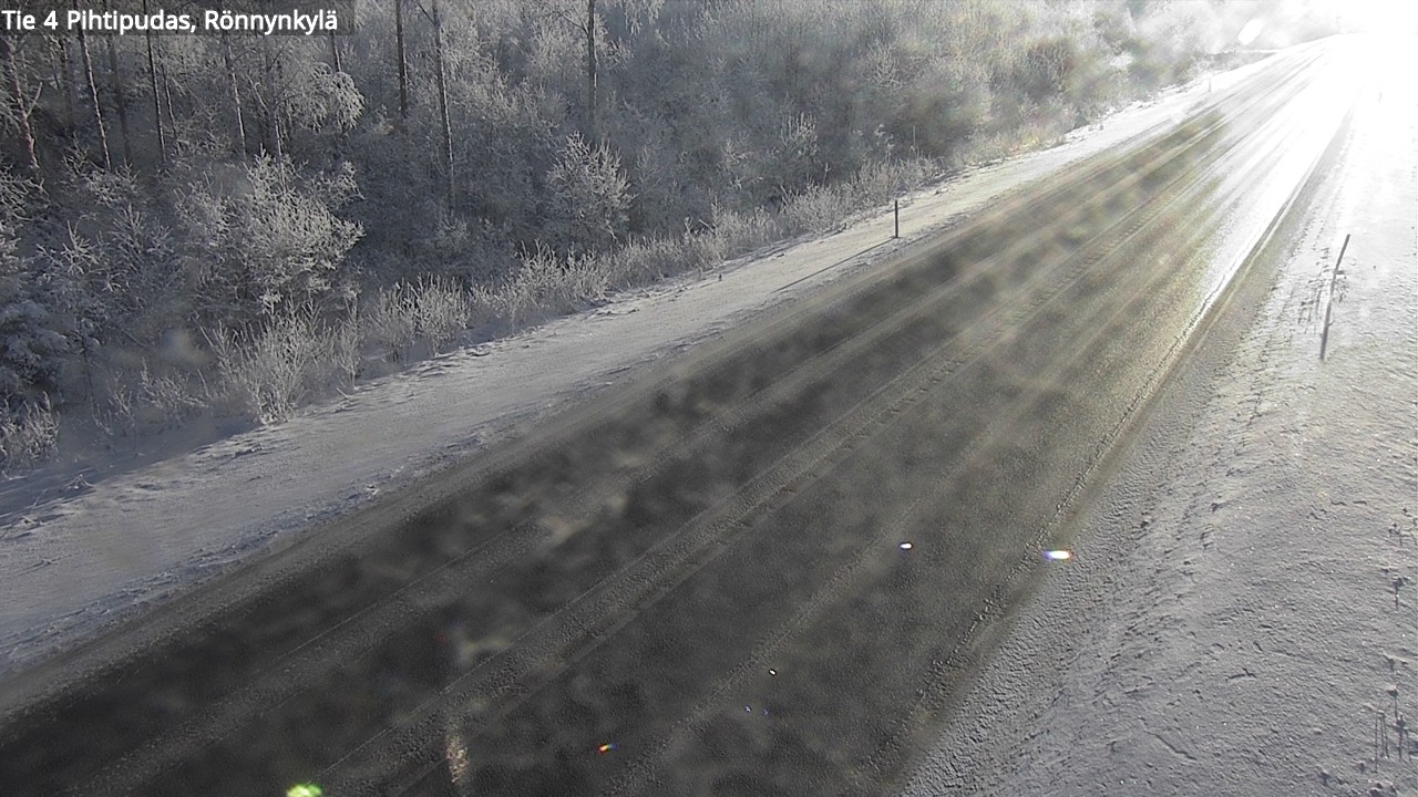 Kelikamerat Kuva Tie 4 Pihtipudas, Rönnynkylä, Pihtipudas, Keski-Suomi