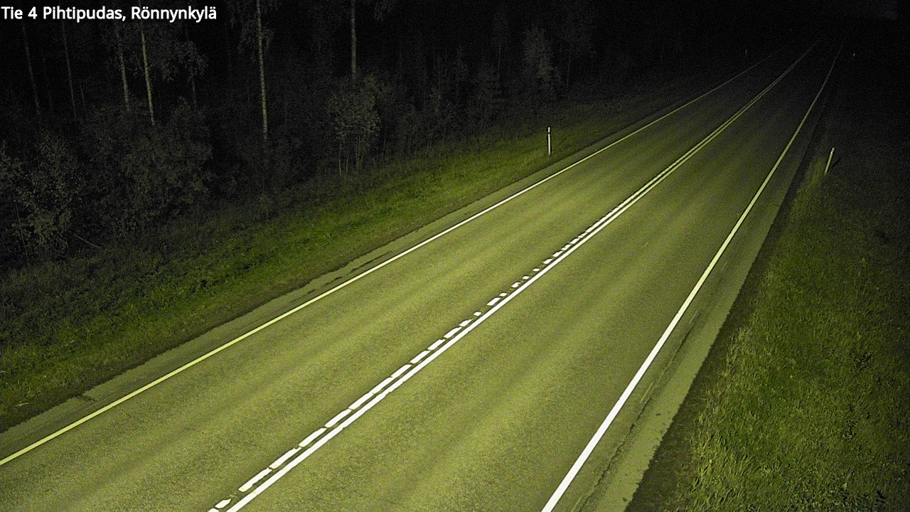 Kelikamerat Kuva Tie 4 Pihtipudas, Rönnynkylä, Pihtipudas, Keski-Suomi