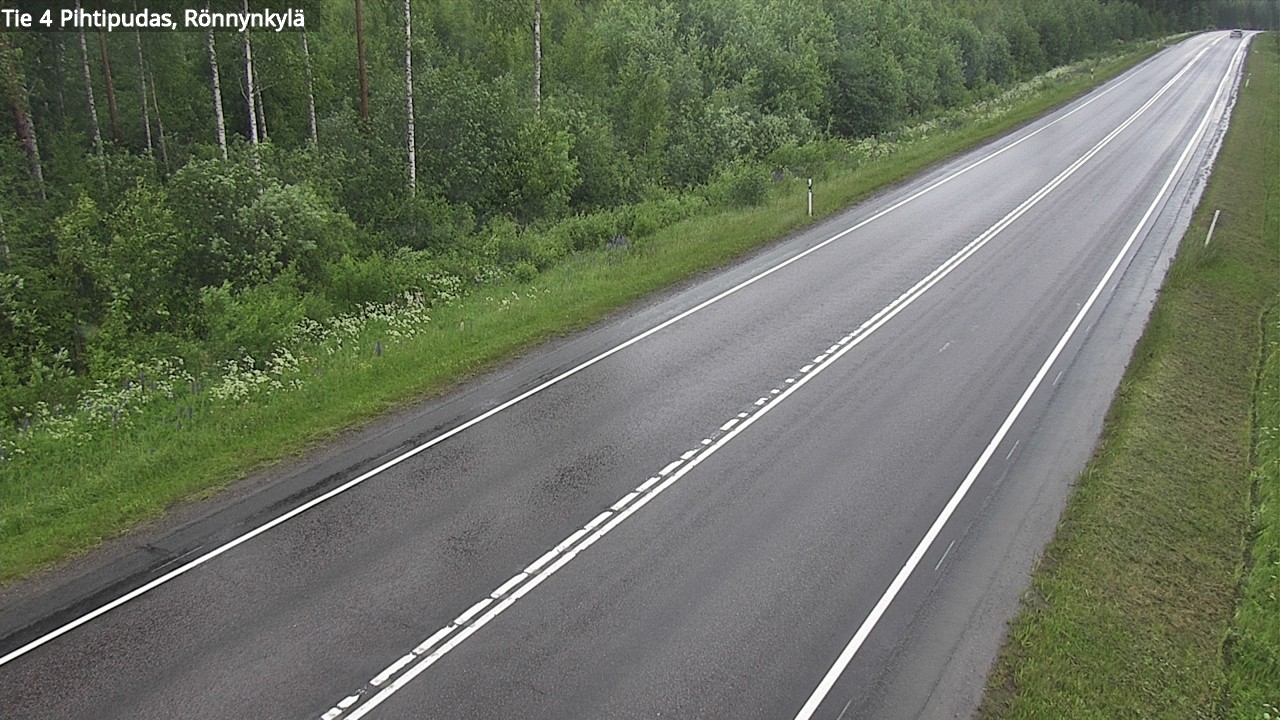 Kelikamerat Kuva Tie 4 Pihtipudas, Rönnynkylä, Pihtipudas, Keski-Suomi