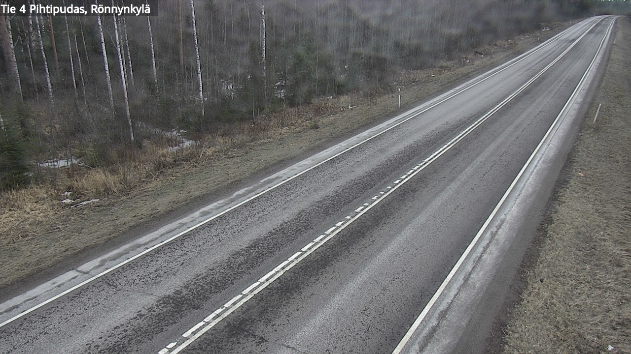 Kelikamerat Kuva Tie 4 Pihtipudas, Rönnynkylä, Pihtipudas, Keski-Suomi