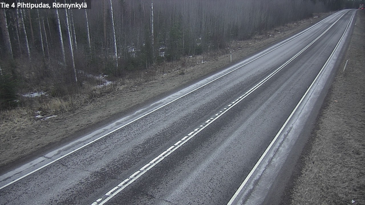 Kelikamerat Kuva Tie 4 Pihtipudas, Rönnynkylä, Pihtipudas, Keski-Suomi