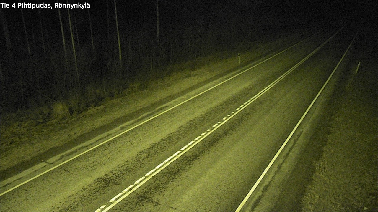 Kelikamerat Kuva Tie 4 Pihtipudas, Rönnynkylä, Pihtipudas, Keski-Suomi