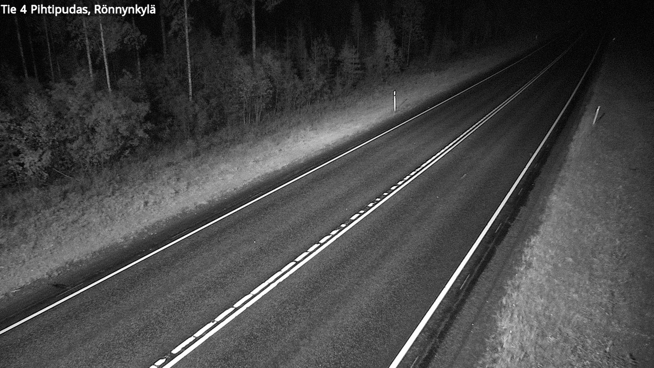 Kelikamerat Kuva Tie 4 Pihtipudas, Rönnynkylä, Pihtipudas, Keski-Suomi