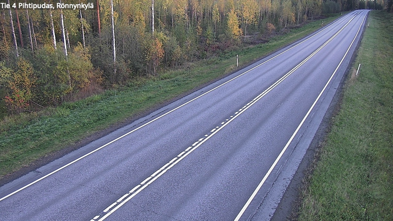 Kelikamerat Kuva Tie 4 Pihtipudas, Rönnynkylä, Pihtipudas, Keski-Suomi