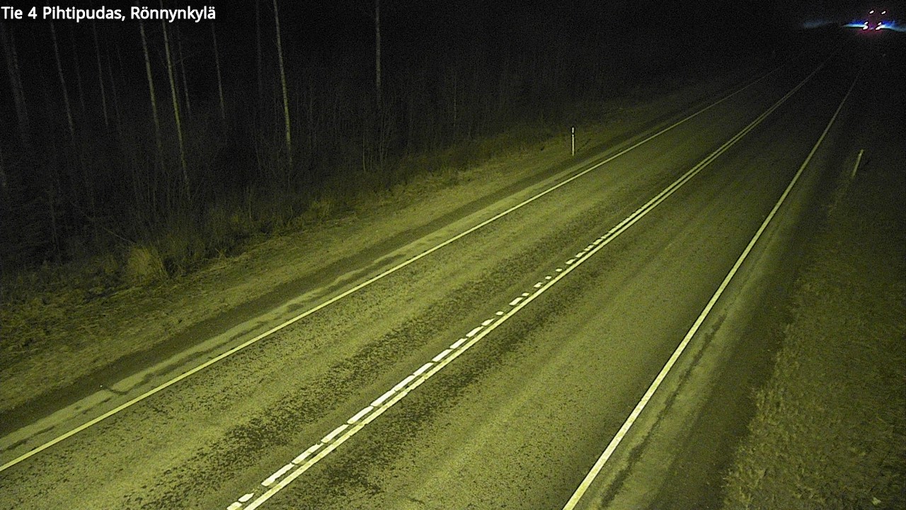 Kelikamerat Kuva Tie 4 Pihtipudas, Rönnynkylä, Pihtipudas, Keski-Suomi