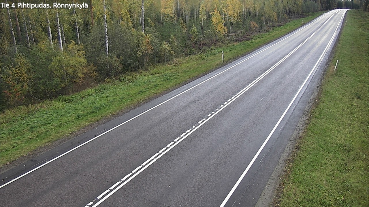 Kelikamerat Kuva Tie 4 Pihtipudas, Rönnynkylä, Pihtipudas, Keski-Suomi