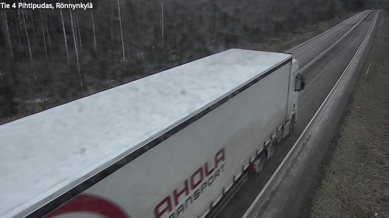 Kelikamerat Kuva Tie 4 Pihtipudas, Rönnynkylä, Pihtipudas, Keski-Suomi