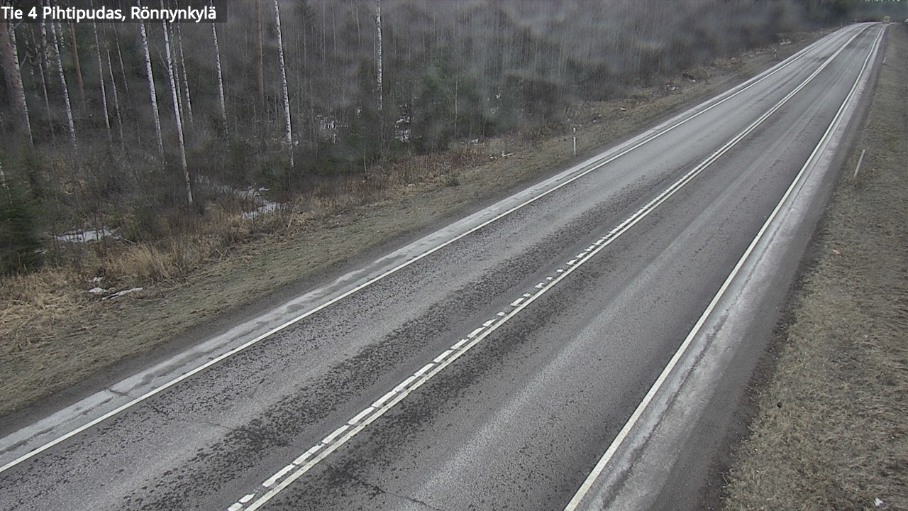 Kelikamerat Kuva Tie 4 Pihtipudas, Rönnynkylä, Pihtipudas, Keski-Suomi