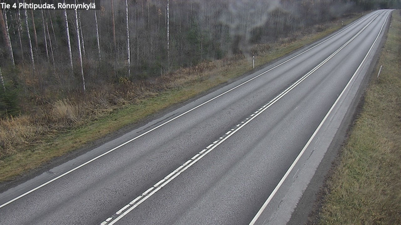 Kelikamerat Kuva Tie 4 Pihtipudas, Rönnynkylä, Pihtipudas, Keski-Suomi