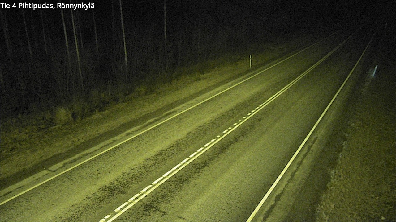 Kelikamerat Kuva Tie 4 Pihtipudas, Rönnynkylä, Pihtipudas, Keski-Suomi