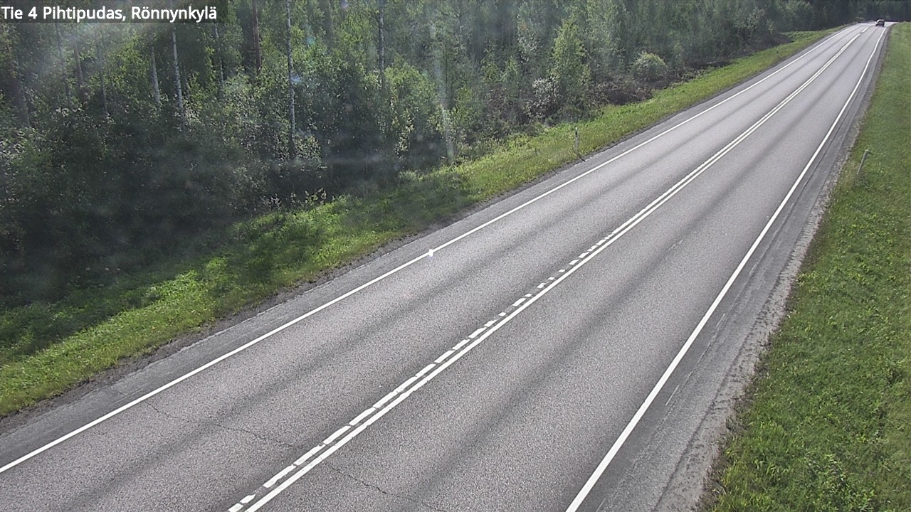 Kelikamerat Kuva Tie 4 Pihtipudas, Rönnynkylä, Pihtipudas, Keski-Suomi