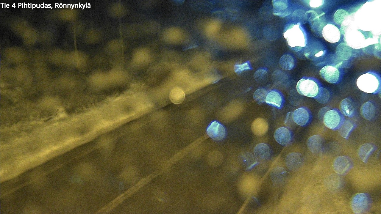 Weather Camera Image Väg 4 Pihtipudas, Rönnynkylä, Pihtipudas, Keski-Suomi